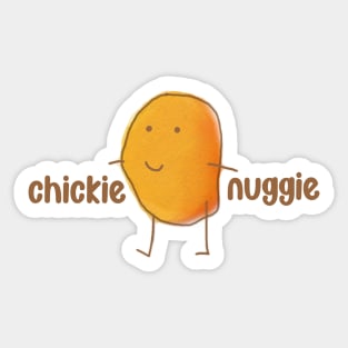 Chickie Nuggie Sticker